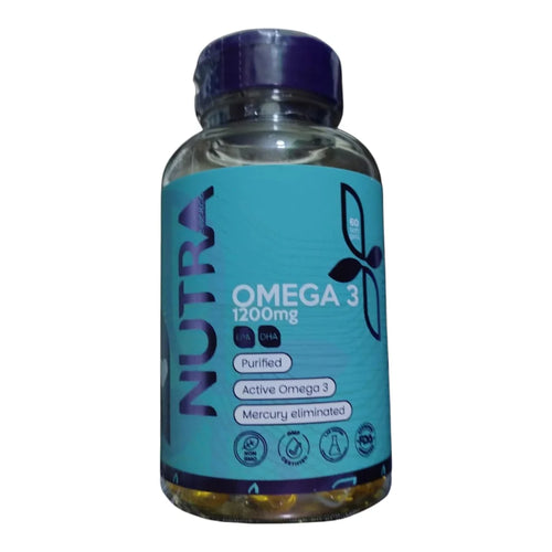 OMEGA 3 1200 MG (BODEGA E) X 60 SOFGEL- LIBRE DE MERCURIO