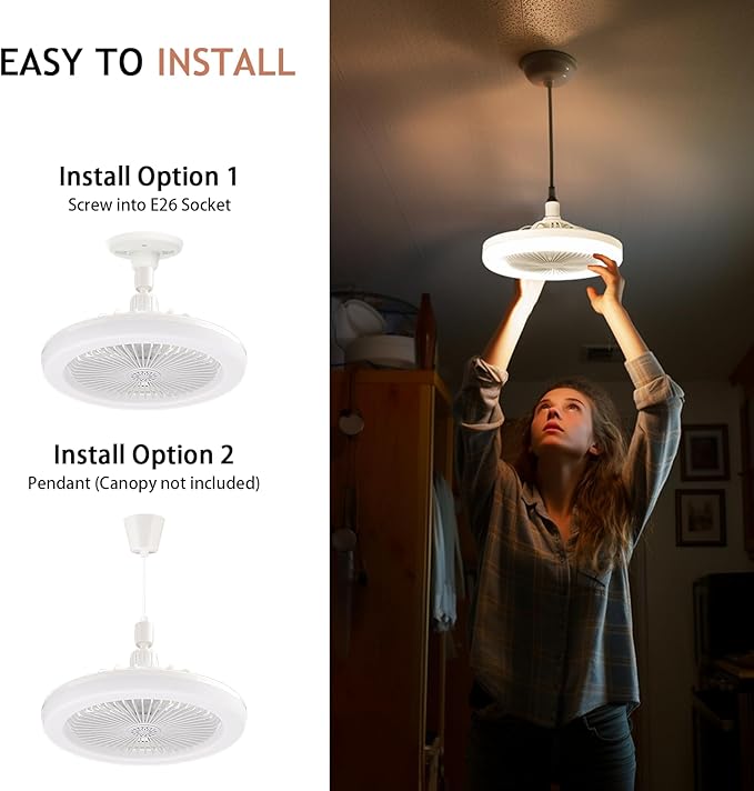 ABANICO CON LUCES LED Y AROMATIZANTE MULTIFUNCIONAL