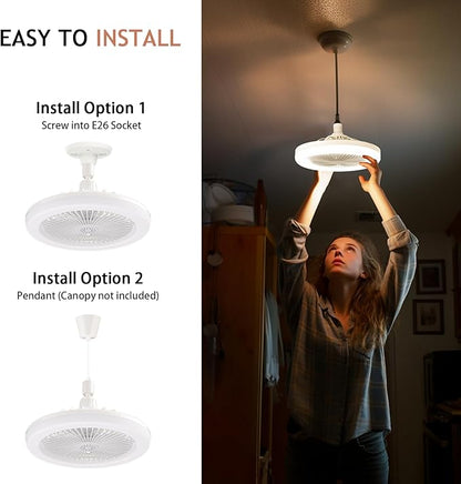 ABANICO CON LUCES LED Y AROMATIZANTE MULTIFUNCIONAL