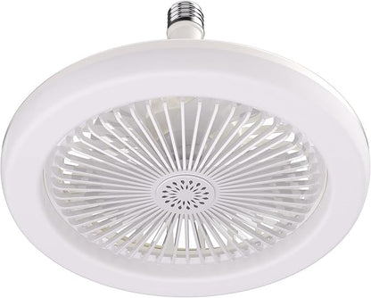 ABANICO CON LUCES LED Y AROMATIZANTE MULTIFUNCIONAL