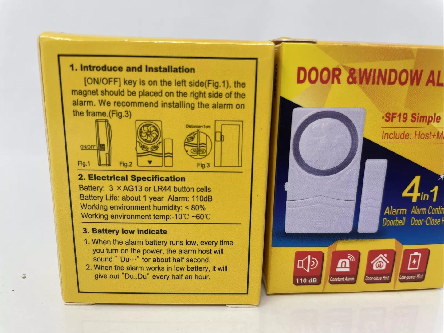 ALARMA MAGNETICA PARA PUERTA