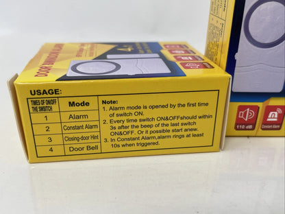 ALARMA MAGNETICA PARA PUERTA