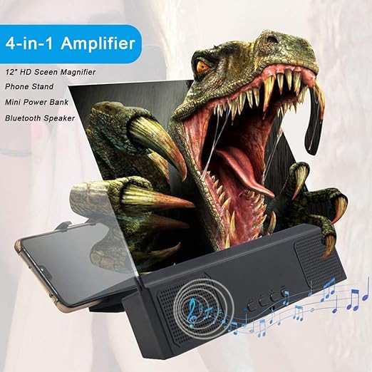 AMPLIFICADOR DE PANTALLA CON BOCINA