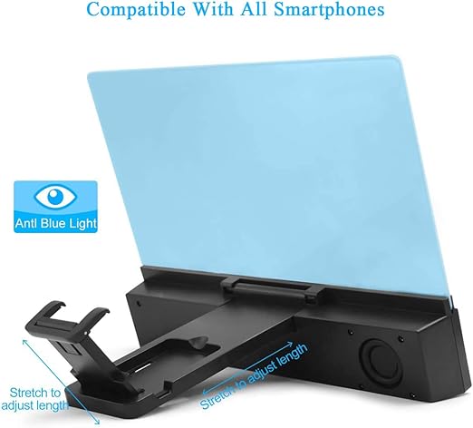 AMPLIFICADOR DE PANTALLA CON BOCINA