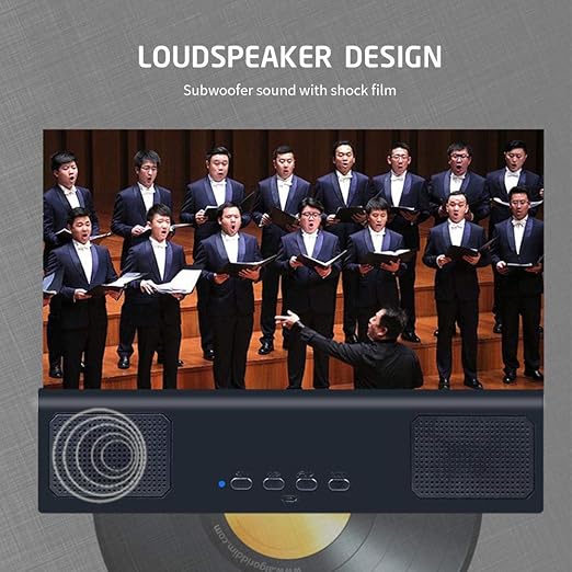 AMPLIFICADOR DE PANTALLA CON BOCINA