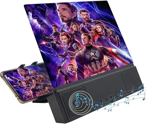 AMPLIFICADOR DE PANTALLA CON BOCINA