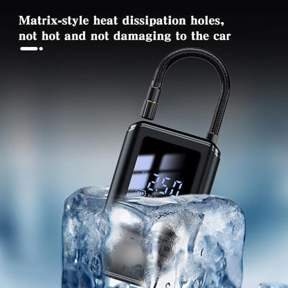 BOMBA DE AIRE RECARGABLE