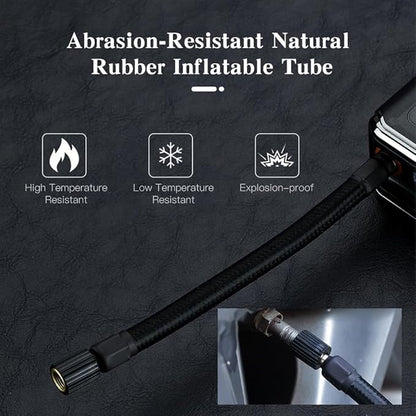 BOMBA DE AIRE RECARGABLE