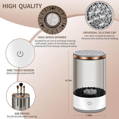 MAQUINA LIMPIADORA DE BROCHAS