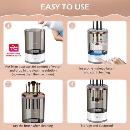 MAQUINA LIMPIADORA DE BROCHAS