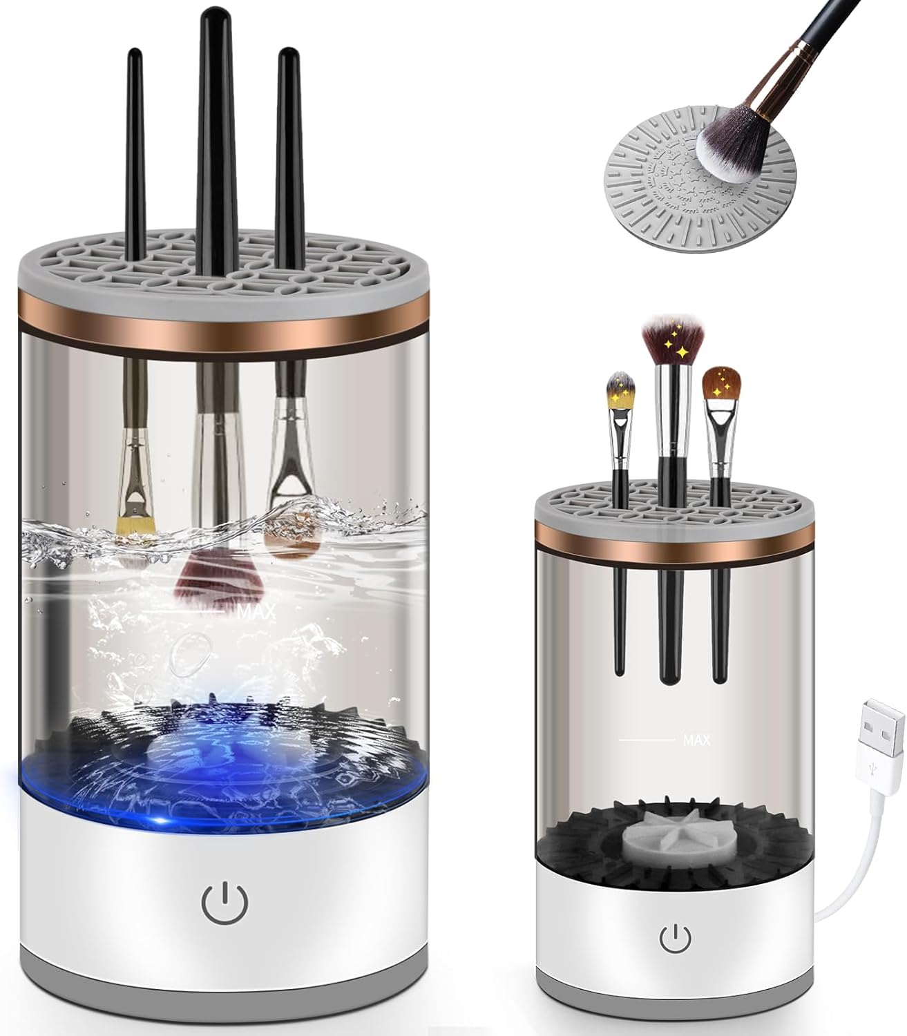 MAQUINA LIMPIADORA DE BROCHAS