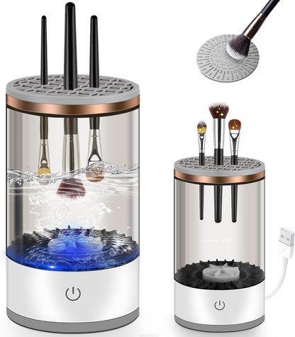 MAQUINA LIMPIADORA DE BROCHAS