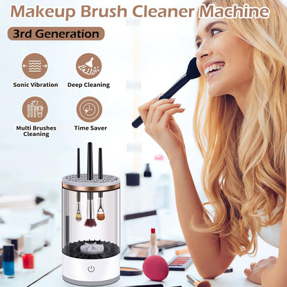 MAQUINA LIMPIADORA DE BROCHAS