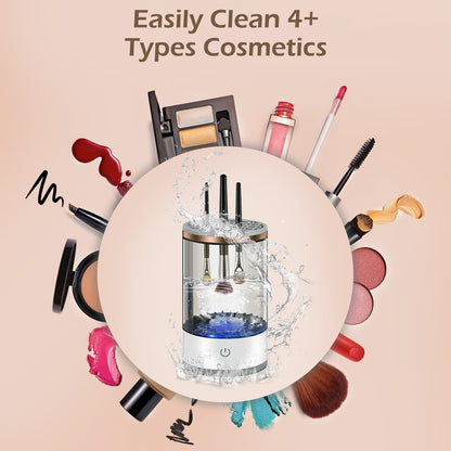 MAQUINA LIMPIADORA DE BROCHAS