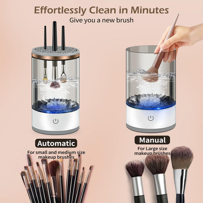 MAQUINA LIMPIADORA DE BROCHAS