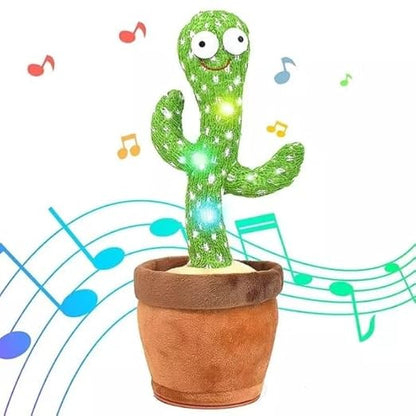 CACTUS HABLA,BAILA,CANTA Y REPITE