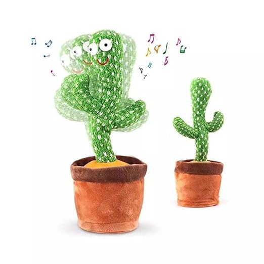 CACTUS HABLA,BAILA,CANTA Y REPITE