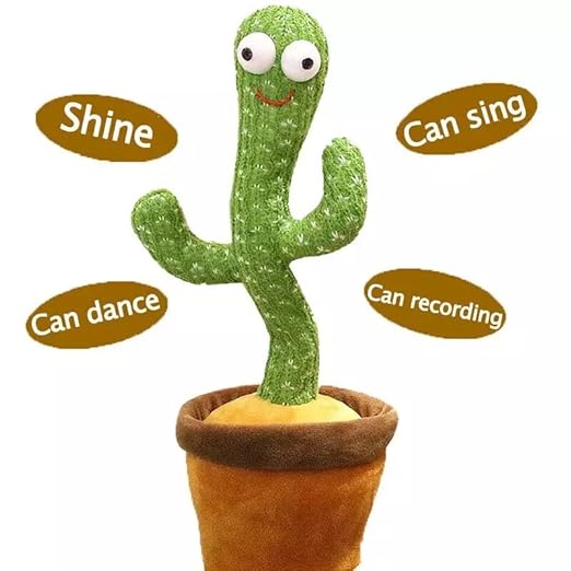 CACTUS HABLA,BAILA,CANTA Y REPITE