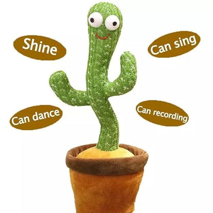 CACTUS HABLA,BAILA,CANTA Y REPITE