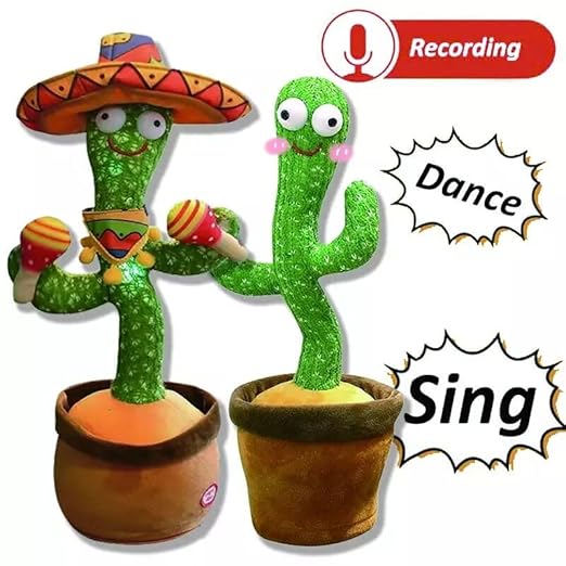 CACTUS HABLA,BAILA,CANTA Y REPITE