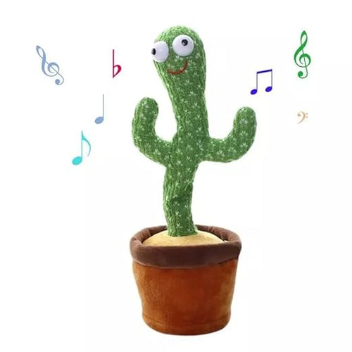 CACTUS HABLA,BAILA,CANTA Y REPITE