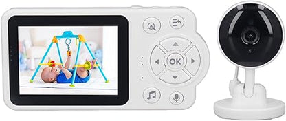 CAMARA CON MONITOR 2.8 PULGADAS PARA BEBES