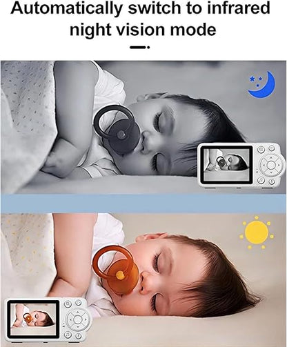 CAMARA CON MONITOR 2.8 PULGADAS PARA BEBES
