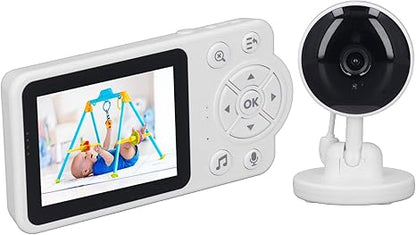 CAMARA CON MONITOR 2.8 PULGADAS PARA BEBES