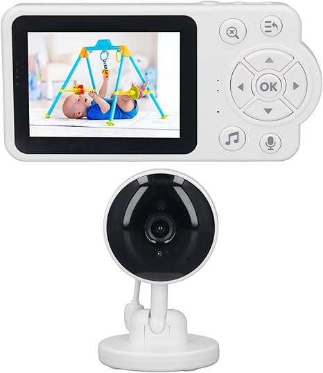 CAMARA CON MONITOR 2.8 PULGADAS PARA BEBES