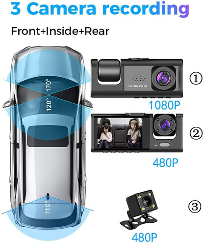 CAMARA DE VIGILANCIA PARA CARROS