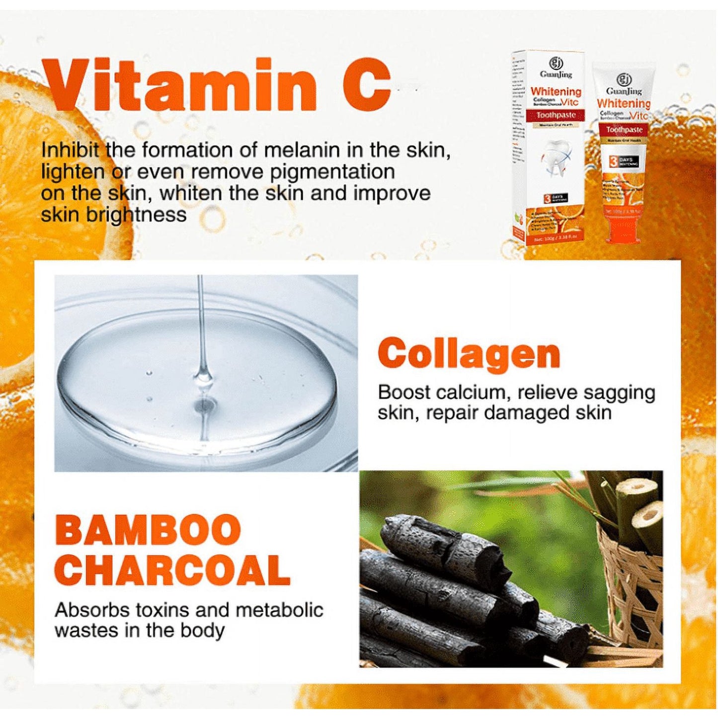 PASTA DENTAL ELIMINACION DE MANCHAS BLANQUEAMIENTO BUCAL