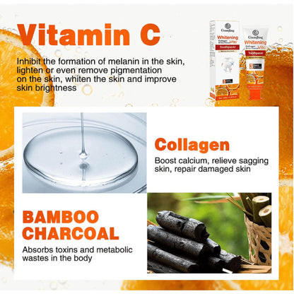 PASTA DENTAL ELIMINACION DE MANCHAS BLANQUEAMIENTO BUCAL