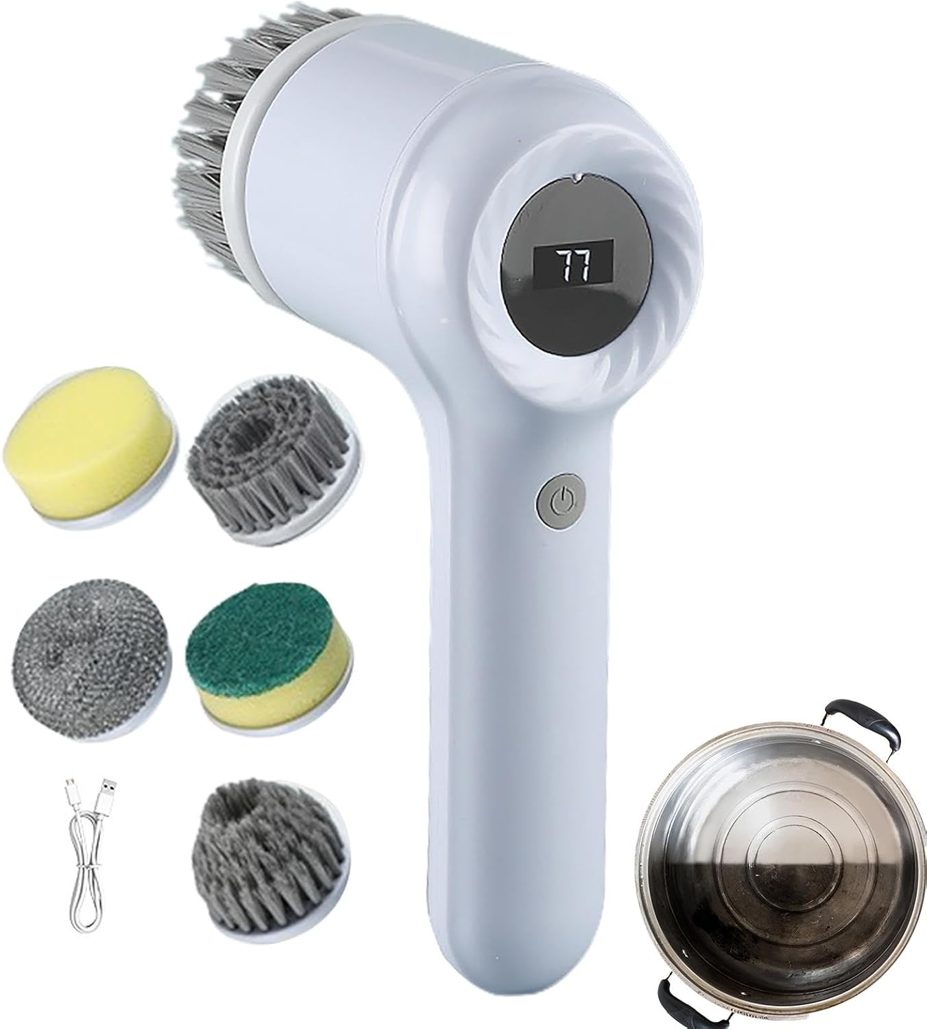 CEPILLO PARA LIMPIEZA 5 EN 1