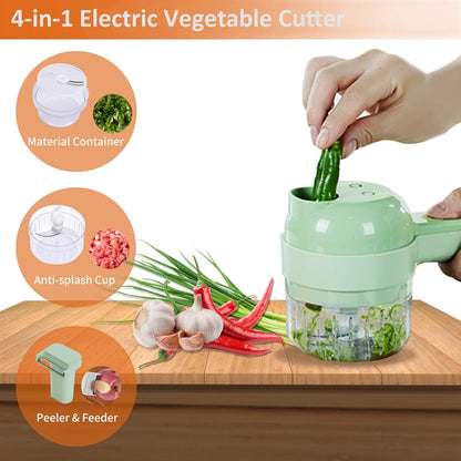 CORTADOR DE VEGETALES ELECTRICO