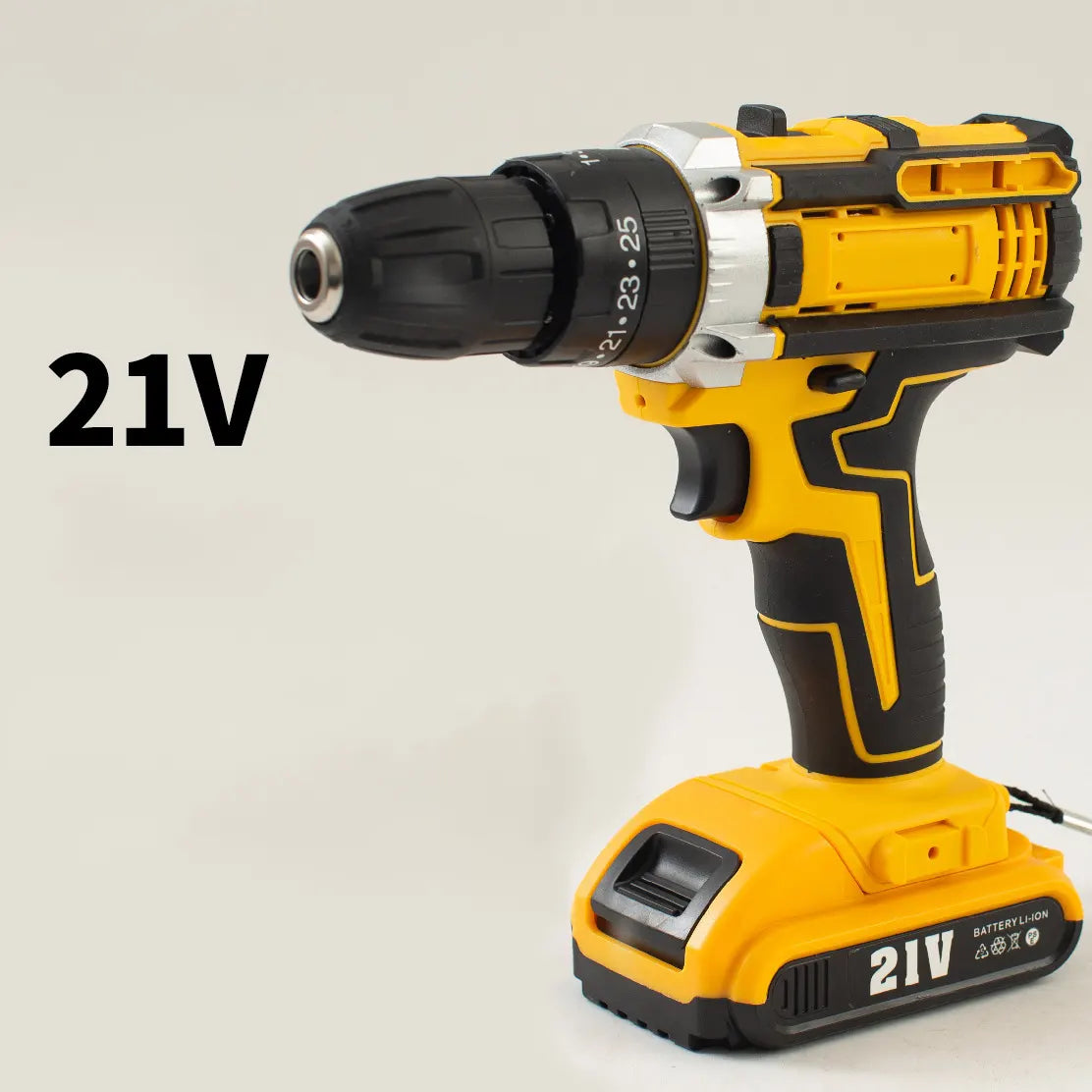 SET DE TALADRO CON 2 BATERIAS DE 21V