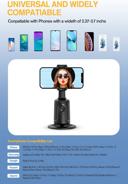 TRIPODE CON SEGUIMIENTO FACIAL