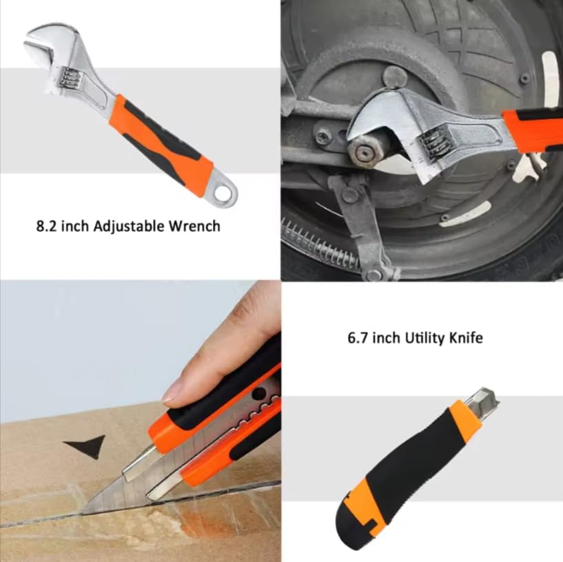 SET DE TALADRO RECARGBLE CON HERRAMIENTAS