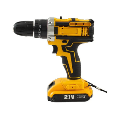 SET DE TALADRO CON 2 BATERIAS DE 21V