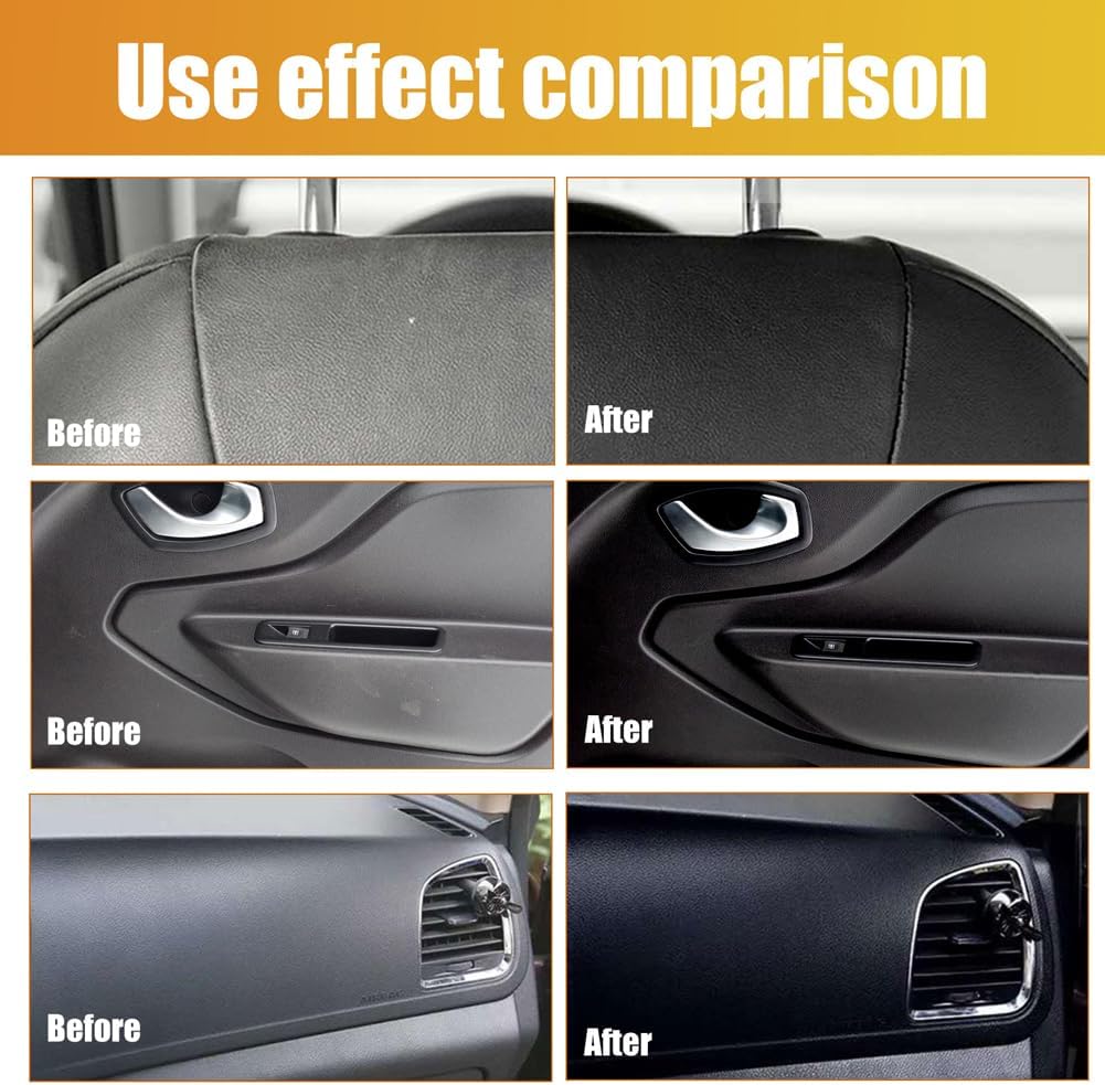 RESTAURADOR DE PLASTICO PARA VEHICULO CON DURACION DE MESES