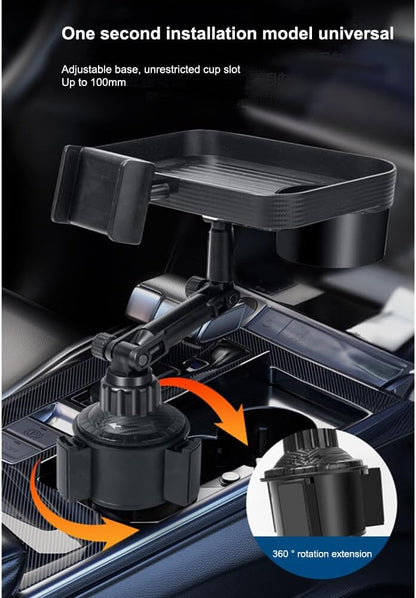 SOPORTE PARA CELULAR Y COMIDA EN CARRO