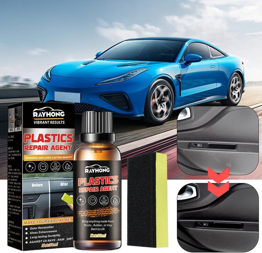 RESTAURADOR DE PLASTICO PARA VEHICULO CON DURACION DE MESES