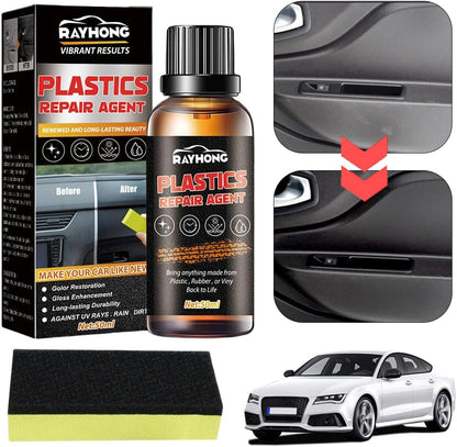 RESTAURADOR DE PLASTICO PARA VEHICULO CON DURACION DE MESES