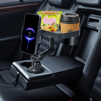 SOPORTE PARA CELULAR Y COMIDA EN CARRO