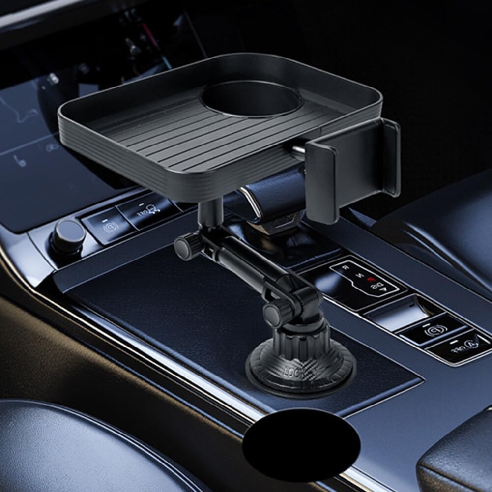 SOPORTE PARA CELULAR Y COMIDA EN CARRO