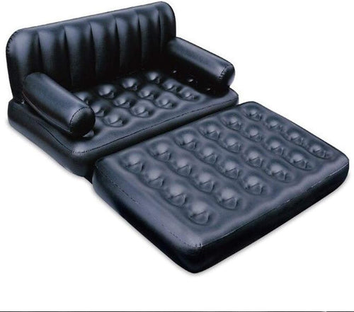 SOFA INFABLE NEGRO