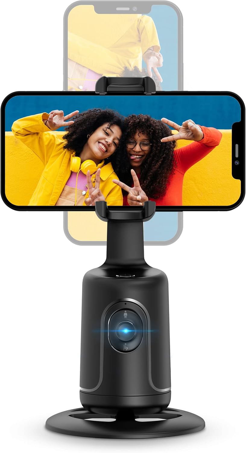 TRIPODE CON SEGUIMIENTO FACIAL