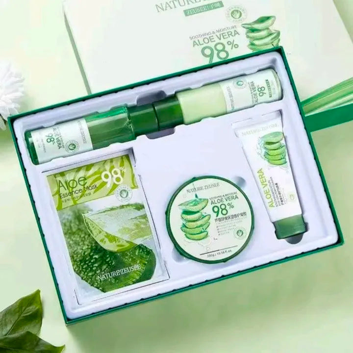 KIT DE CUIDADO DE LA PIEL NATURAL