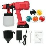 PISTOLA DE PINTURA 2 BATERIAS 48V