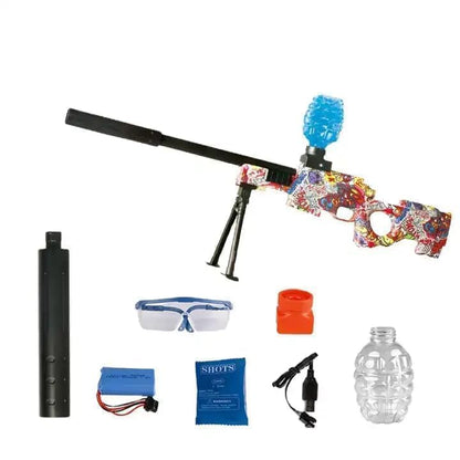 FRANCOTIRADOR DE HIDROGEL