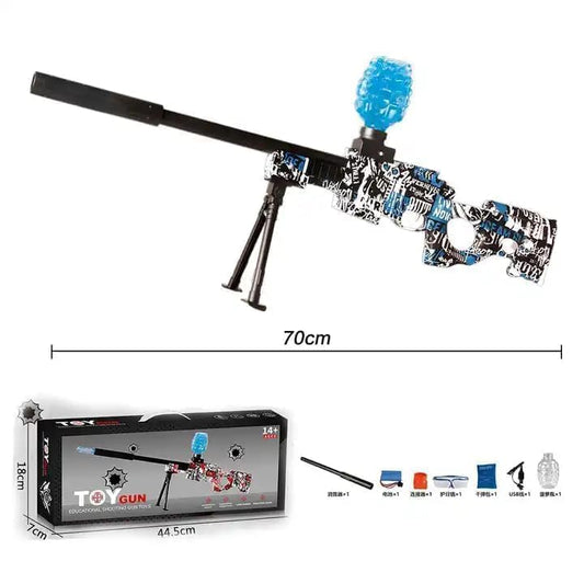 FRANCOTIRADOR DE HIDROGEL